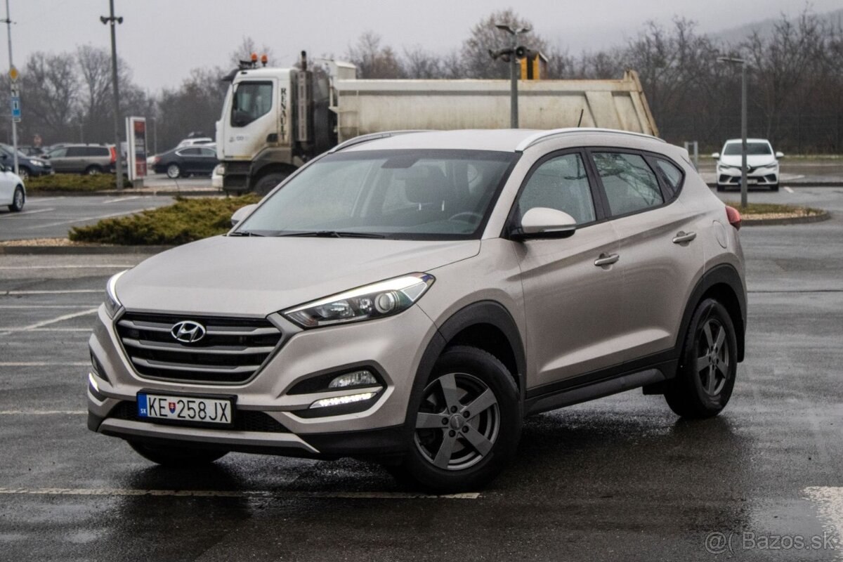 Hyundai Tucson 1.7 CRDi Family