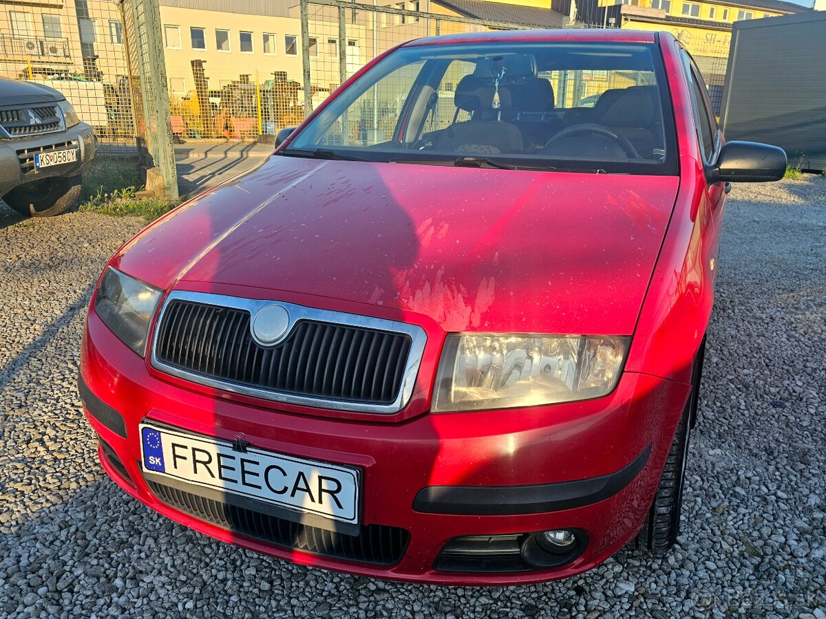 Škoda Fabia 1.2 HTP Classic