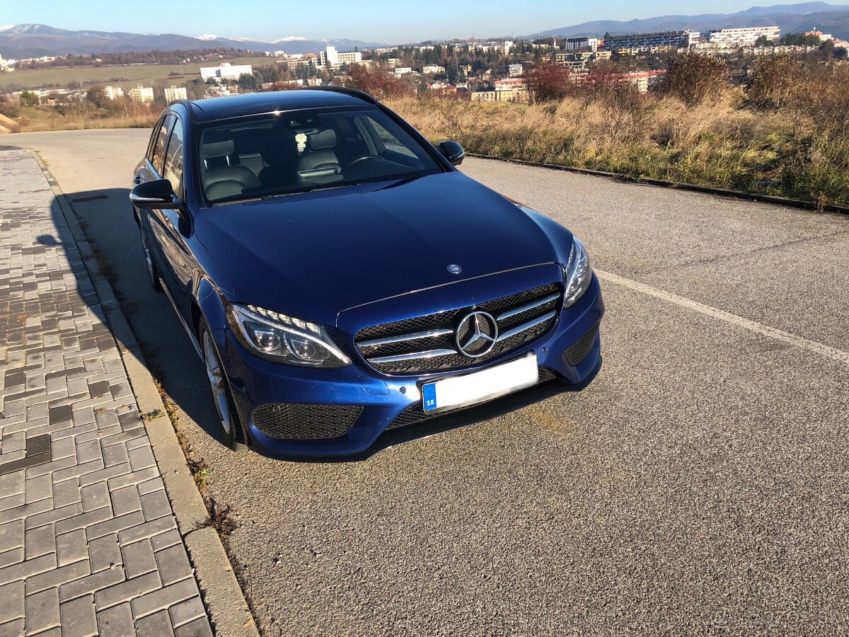 Mercedes C 250d 4 matic