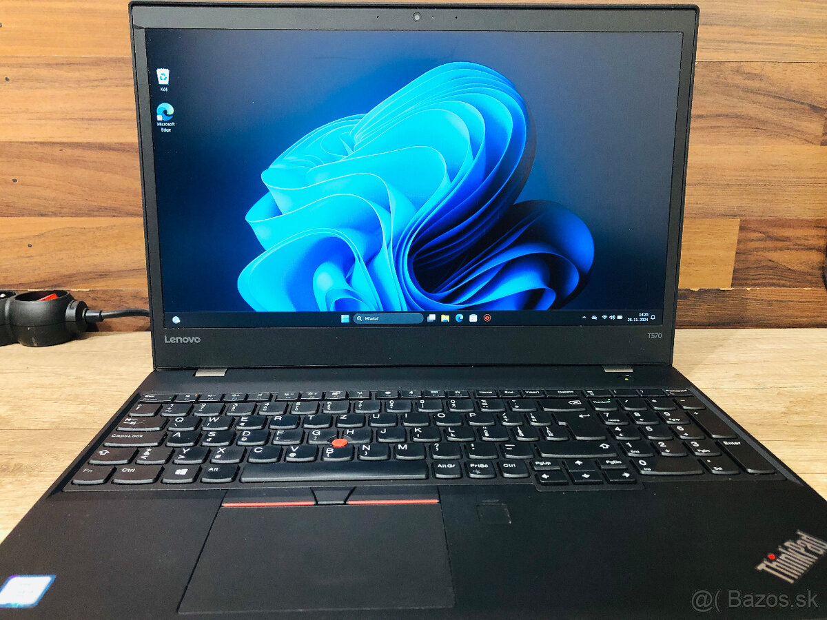 Predám Lenovo Thinkpad T570 s 2 ročnou zárukou