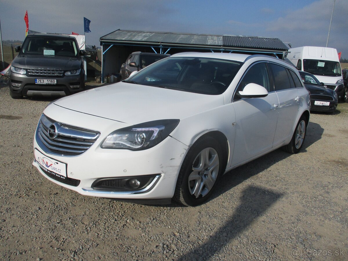 OPEL INSIGNIA 2,0CDTI Sports Tourer LED GPS 2015