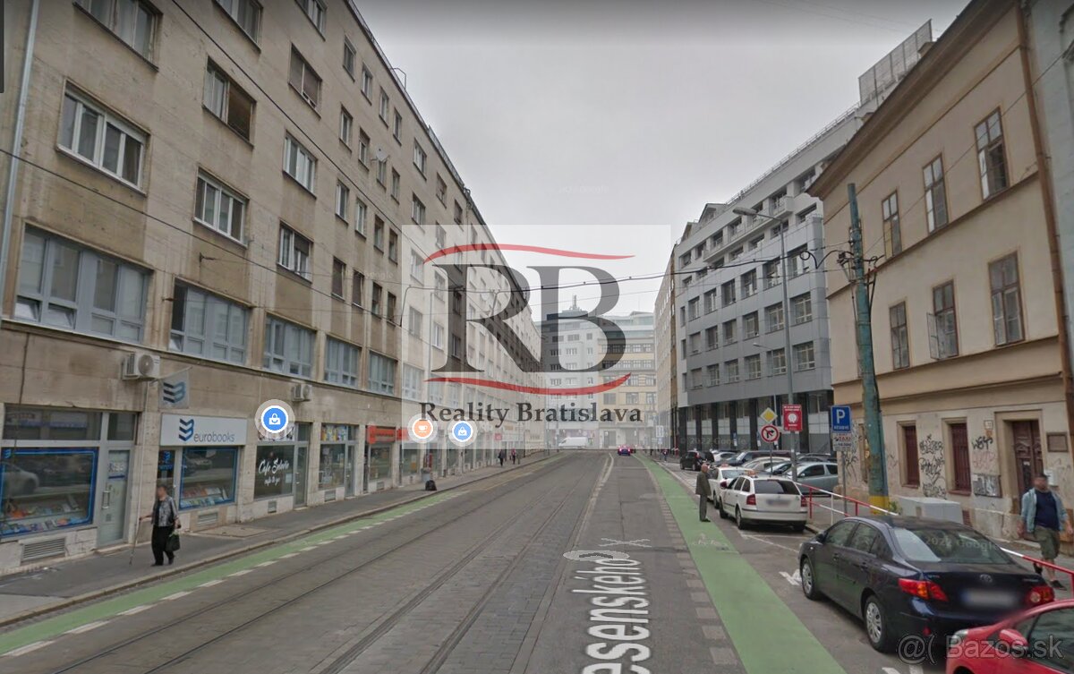 Obchodný priestor v centre na prenájom, Bratislava - Staré M