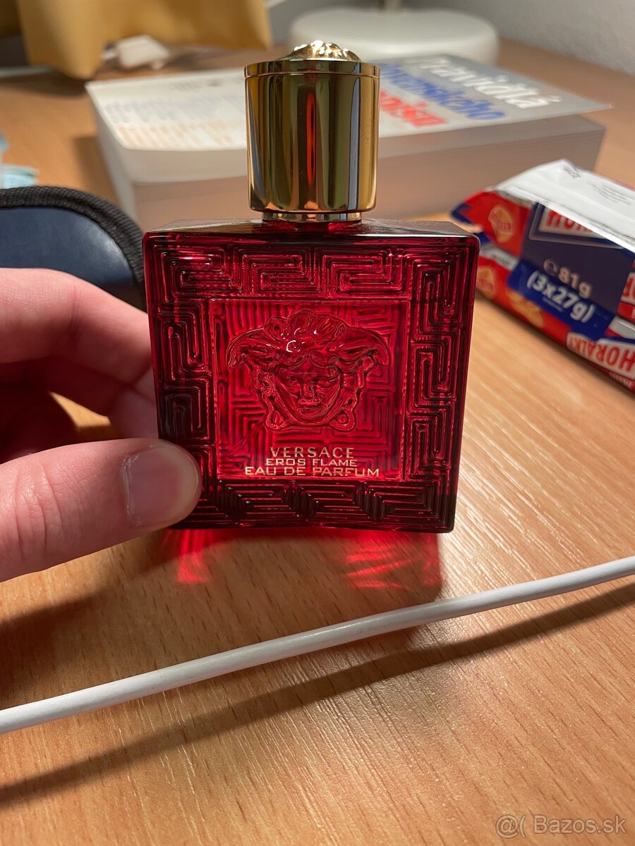 Pánska vonavka Versace Eros Flame 50 ml EDP