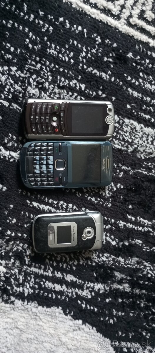 Nokia Motorola Sony Ericsson