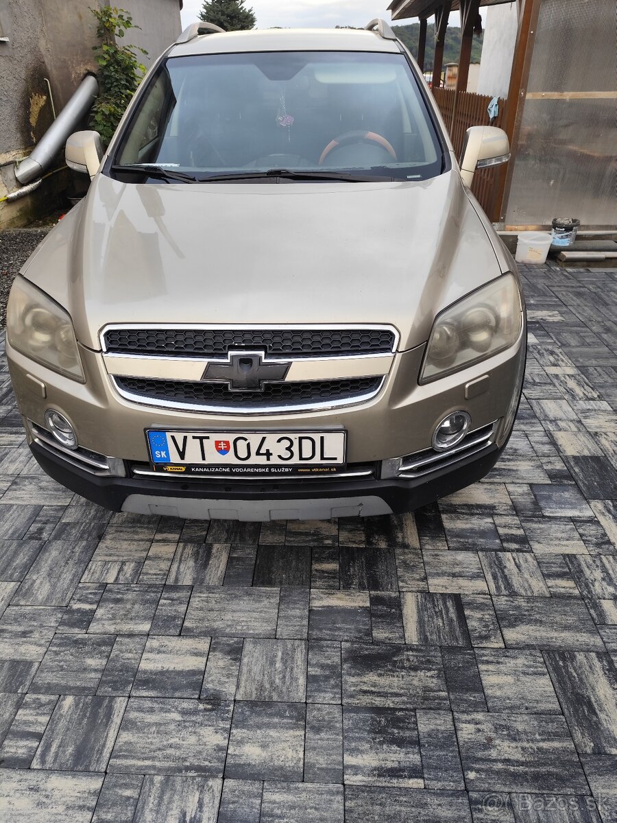 Chevrolet Captiva 2.0 VCDI 4x4 7miest