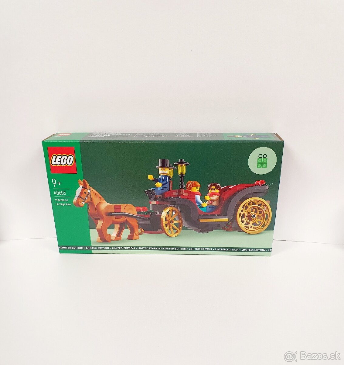 Lego 40603 Zimná jazda na koči