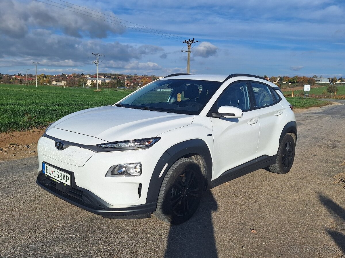 Hyundai Kona Electric 64 kwh 150 kw ZNIZENA CENA 