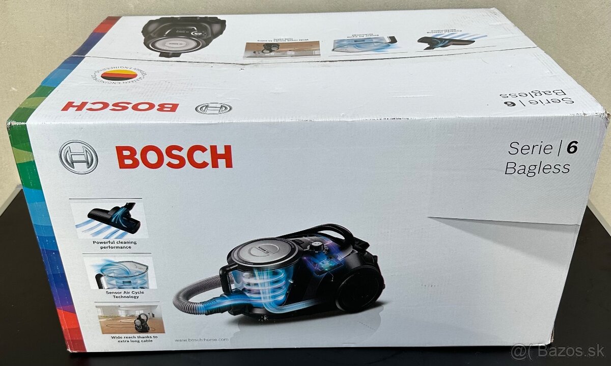 ✅Bosch Serie Bagless BGC41XALL