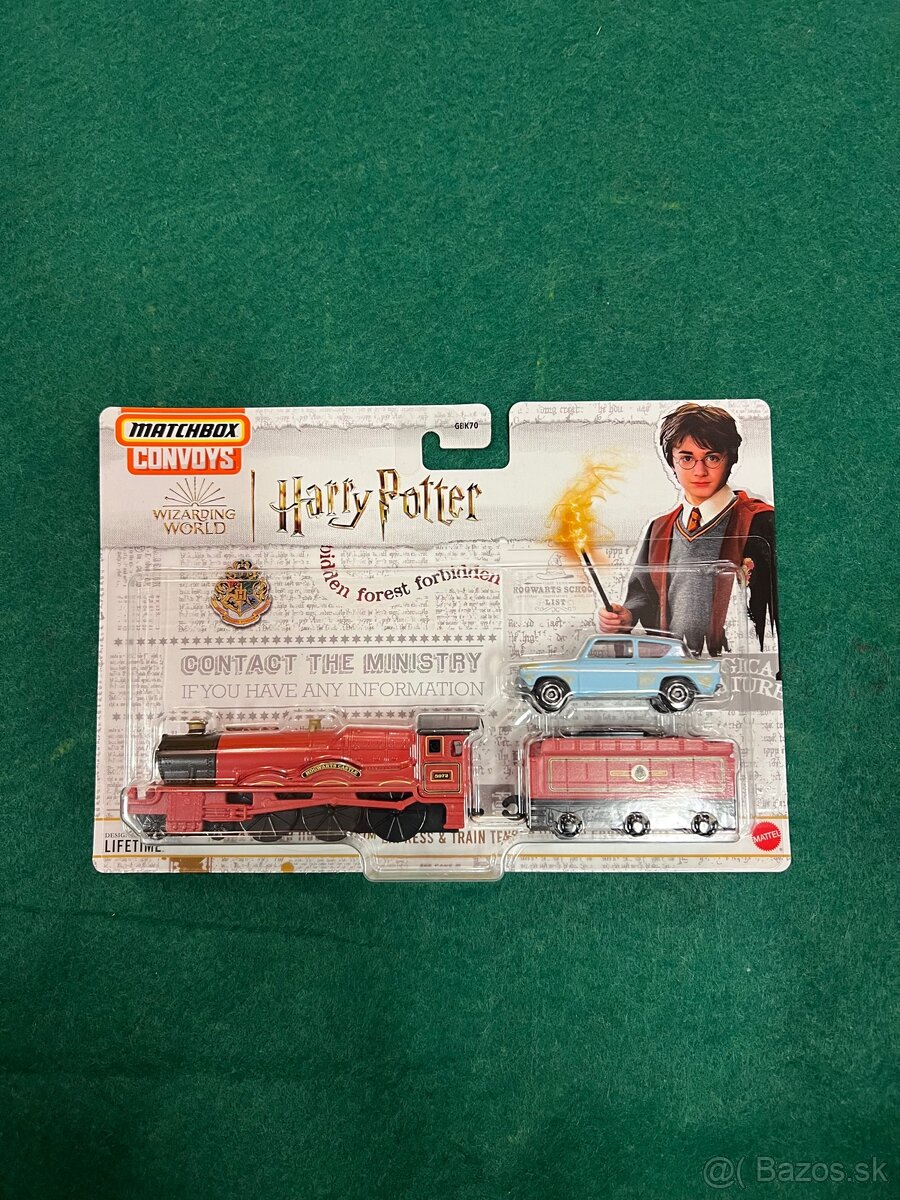 Matchbox - Harry Potter vlacik a auticko