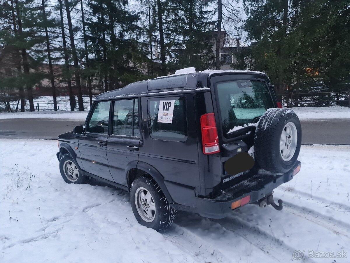 Land Rover Discovery 2.5 TD 100KW A/T 4x4