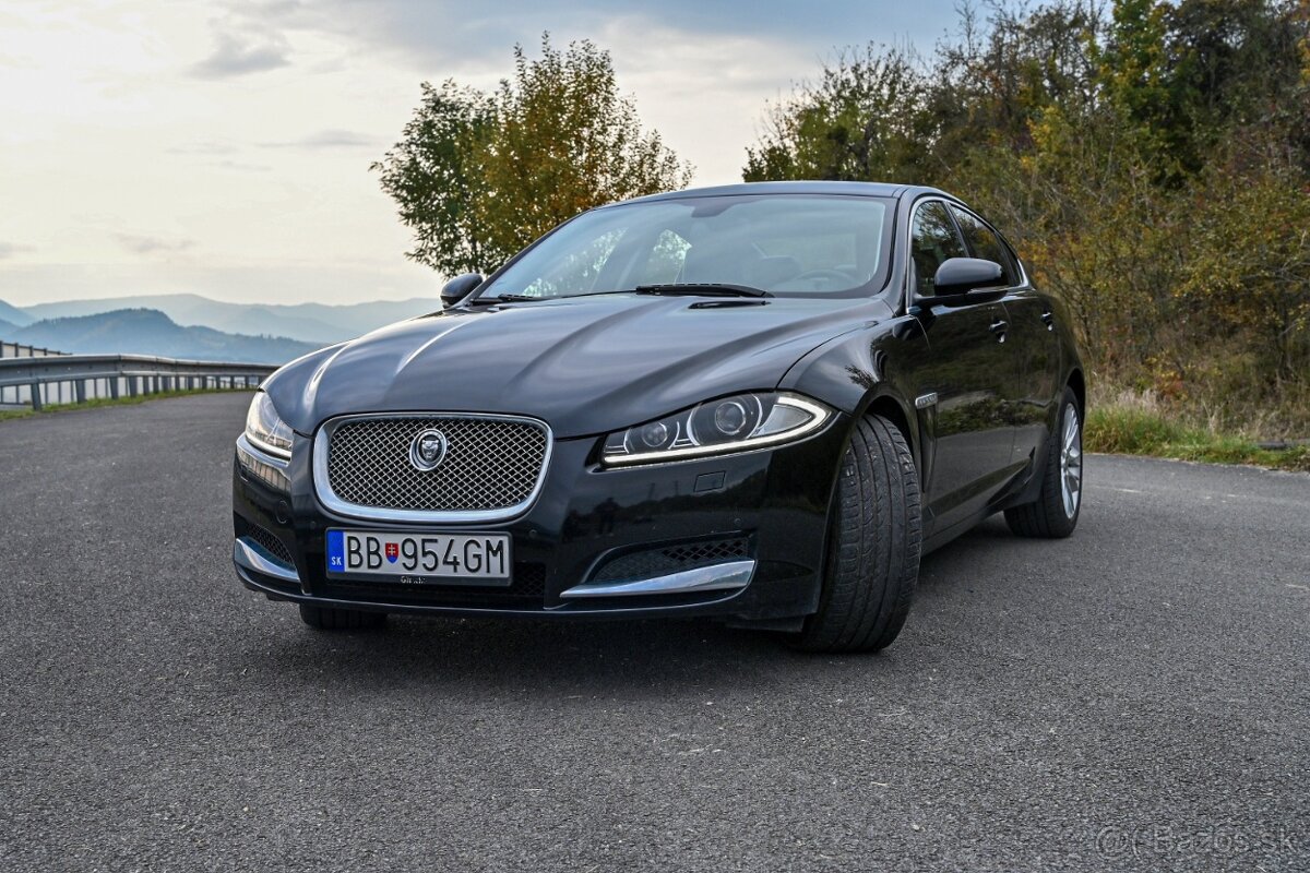 Jaguar XF