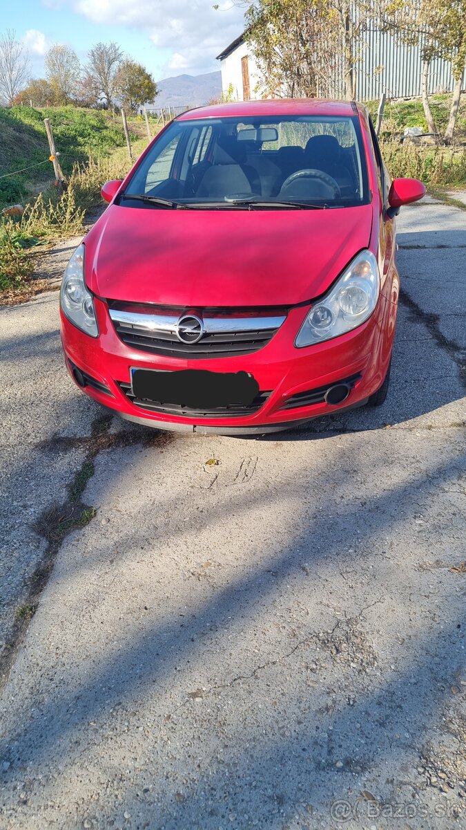 Rozpredam opel corsa d 1.2 59kw