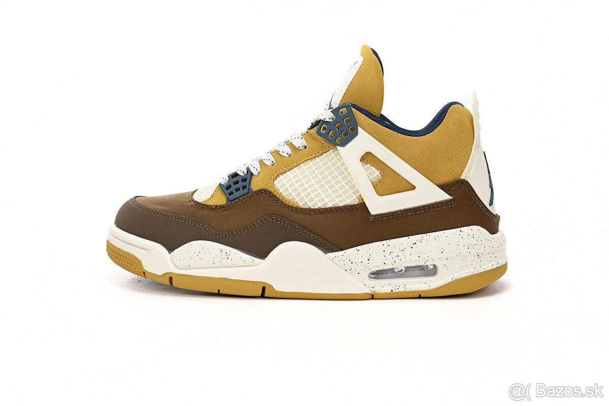 Nike jordan 4 Cacao Wow Brown White