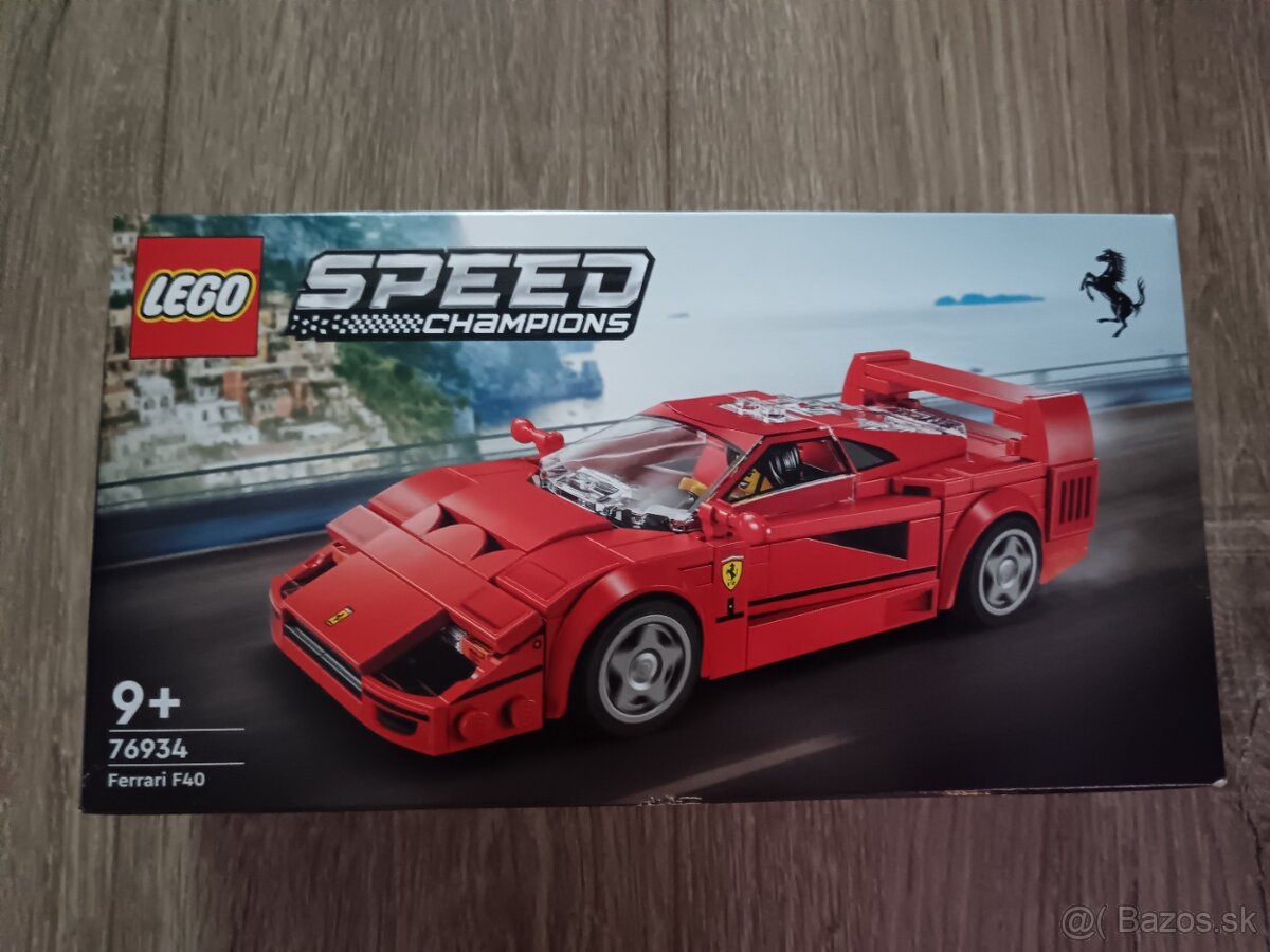 Lego Ferrari F40