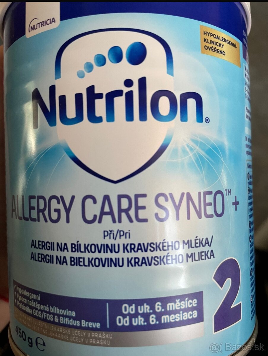 Nutrilon allergy care syneo 2