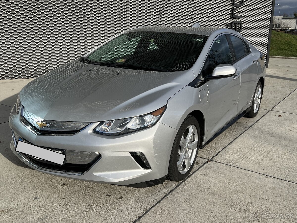 Chevrolet VOLT (Ampera) 2017, 11 000 km, 1. majitel