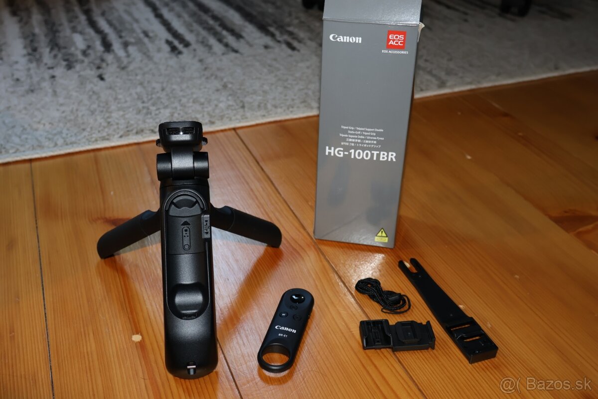 Malý statív - Canon Tripod Grip HG-100TBR