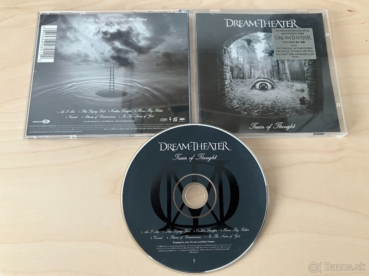 Dream Theater - Train Of Thoughts