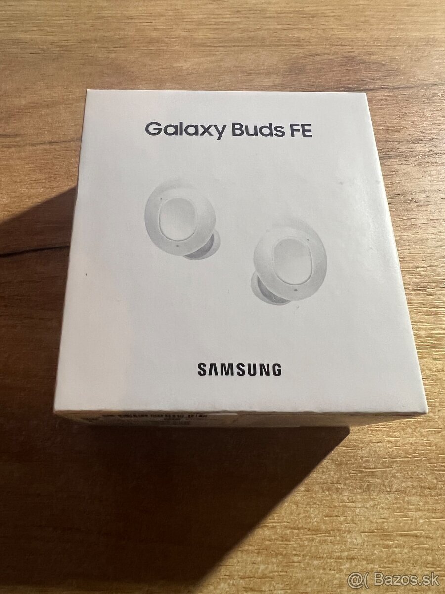 Predám slúchadlá SAMSUNG GALAXY BUDS FE, NEROZBALENÉ