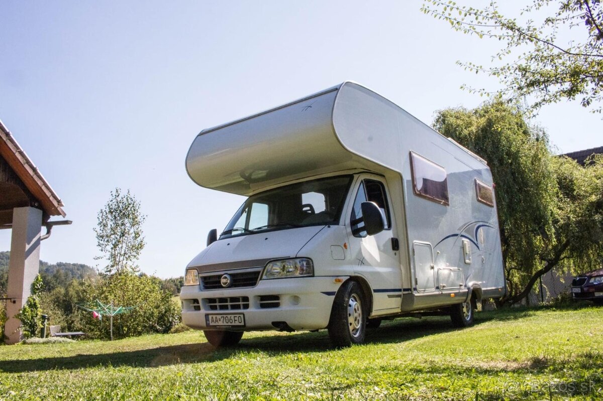 Fiat Ducato 2,8 JTD Dethleffs