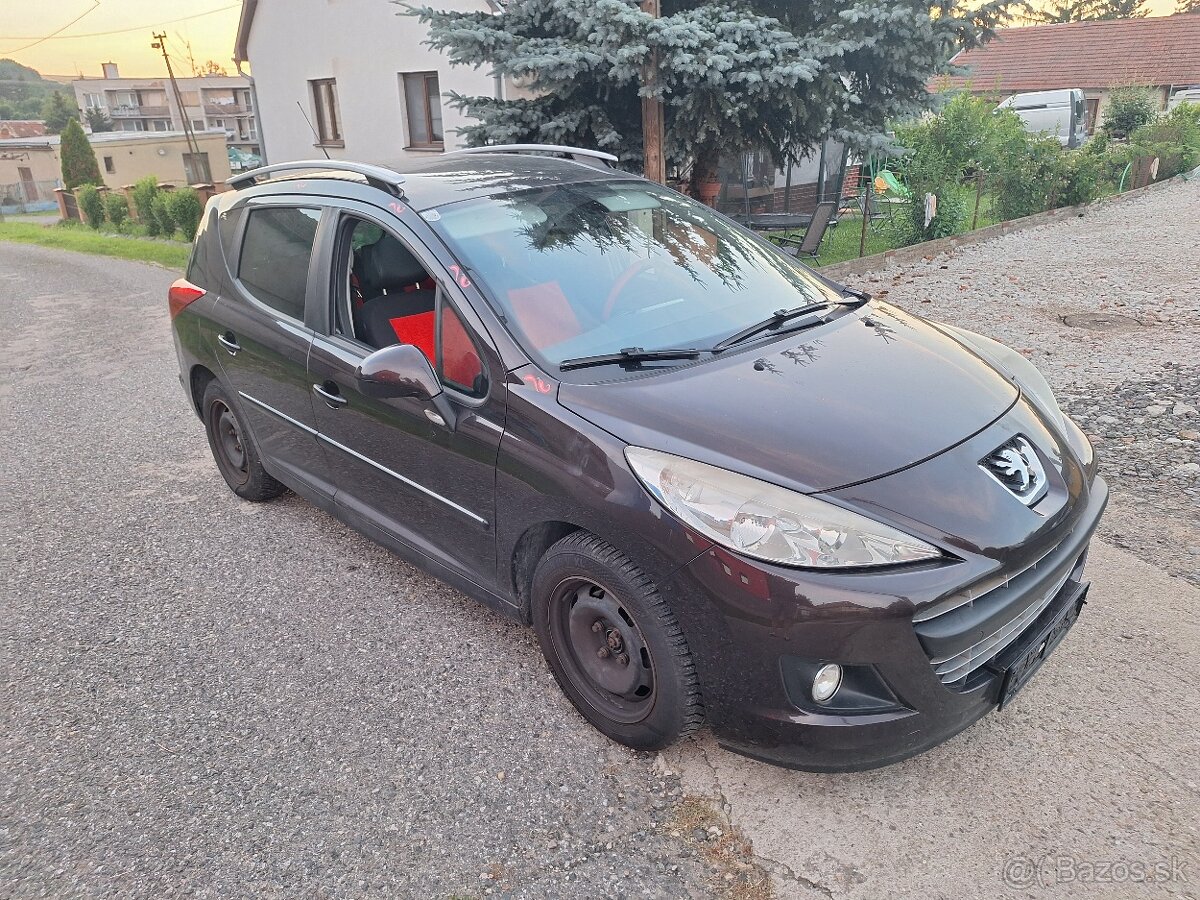 PEUGEOT 207 SW COMBI 1,6HDI ROK 2011