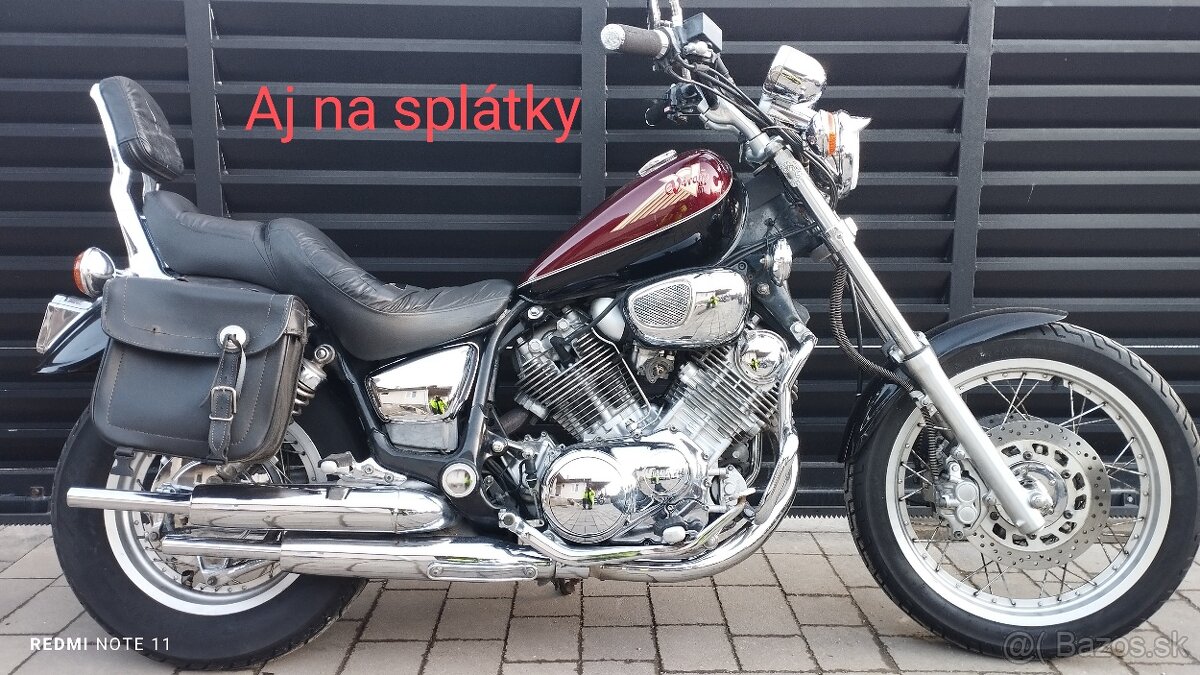 Yamaha Virago XV 750  aj na splátky