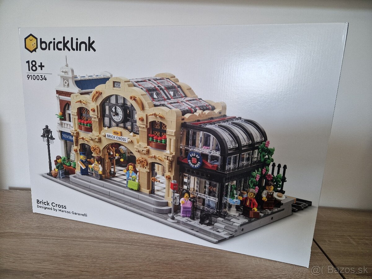 Lego Bricklink designer Program Station 910034