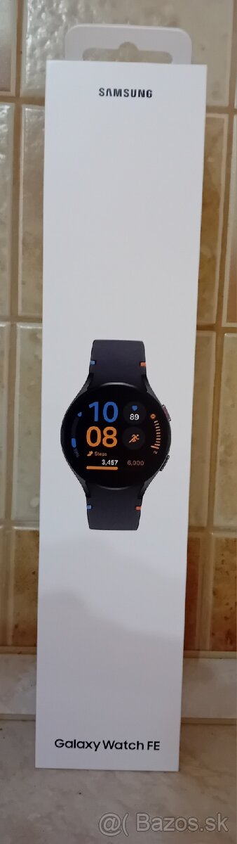 Galaxy watch FE. -hodinky,nové-neotvorené