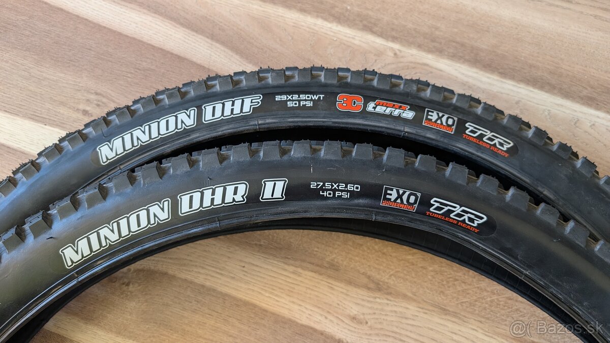 Predám plášte Maxxis 29"a27,5"