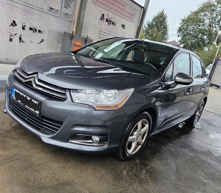 Citroen C4  rv. 2013,  1.6 VTi,  88 kW , Seduction