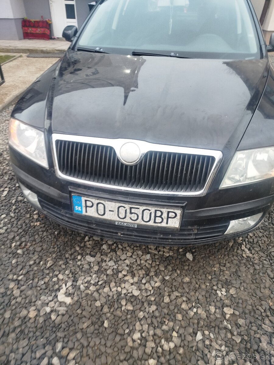 Škoda octavia 2 náhradné diely