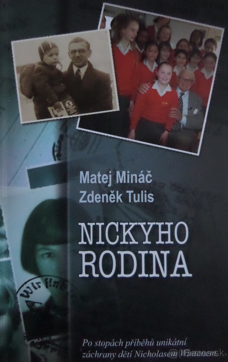 Nickyho rodina - Nicholas Winton