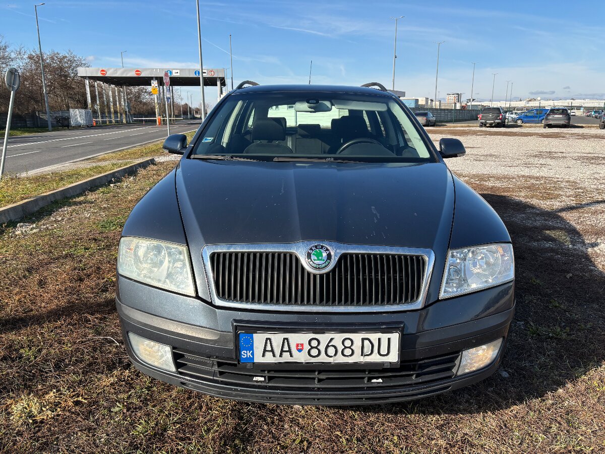 Predám Škoda Octavia 2 2.0 tdi 103 kW 6 manuál