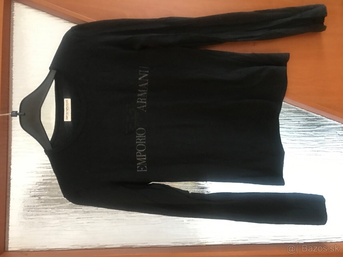 EMPORIO ARMANI originál damske tricko S