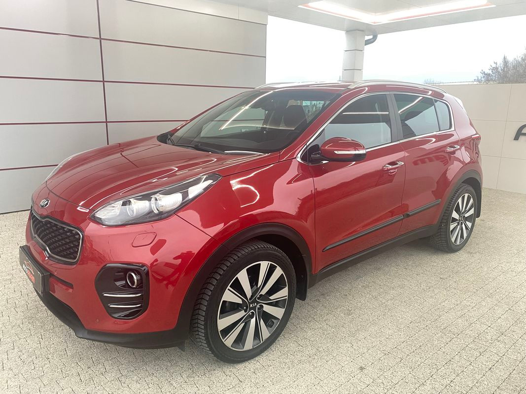 Kia Sportage 1.7 CRDi 85 kW