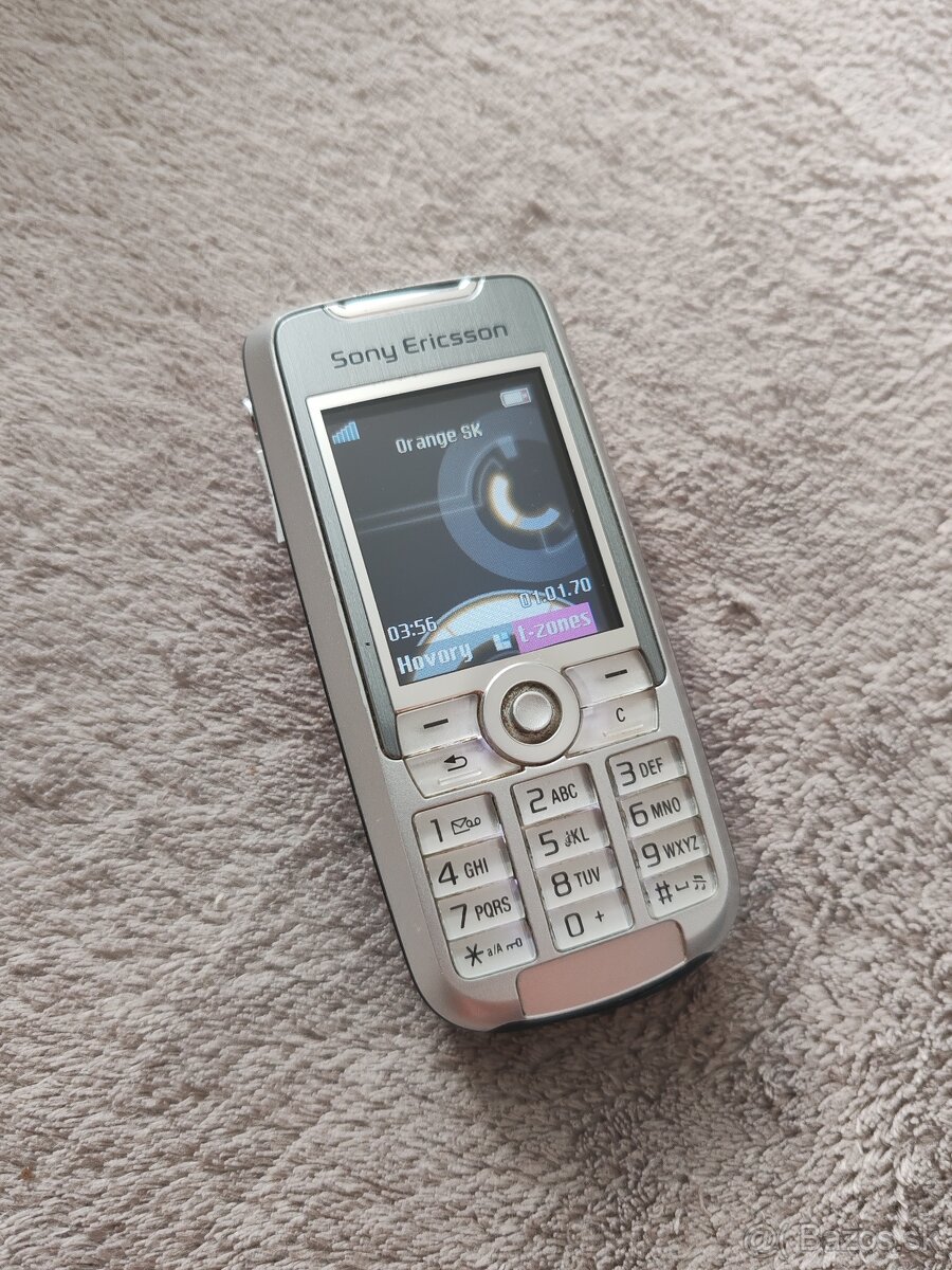 Sony ericsson K700i - RETRO