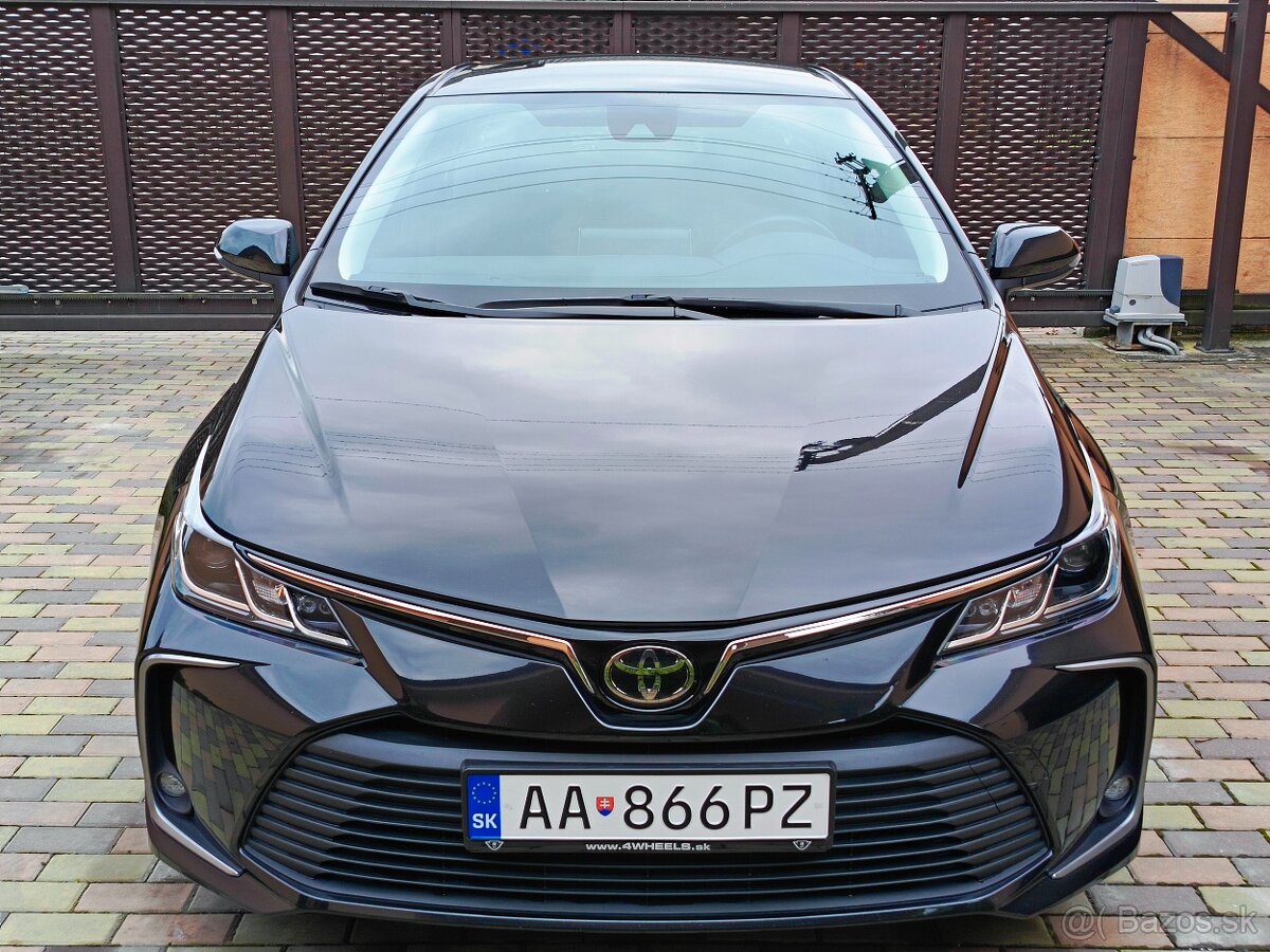 Toyota Corolla,Záruka,38tis.km