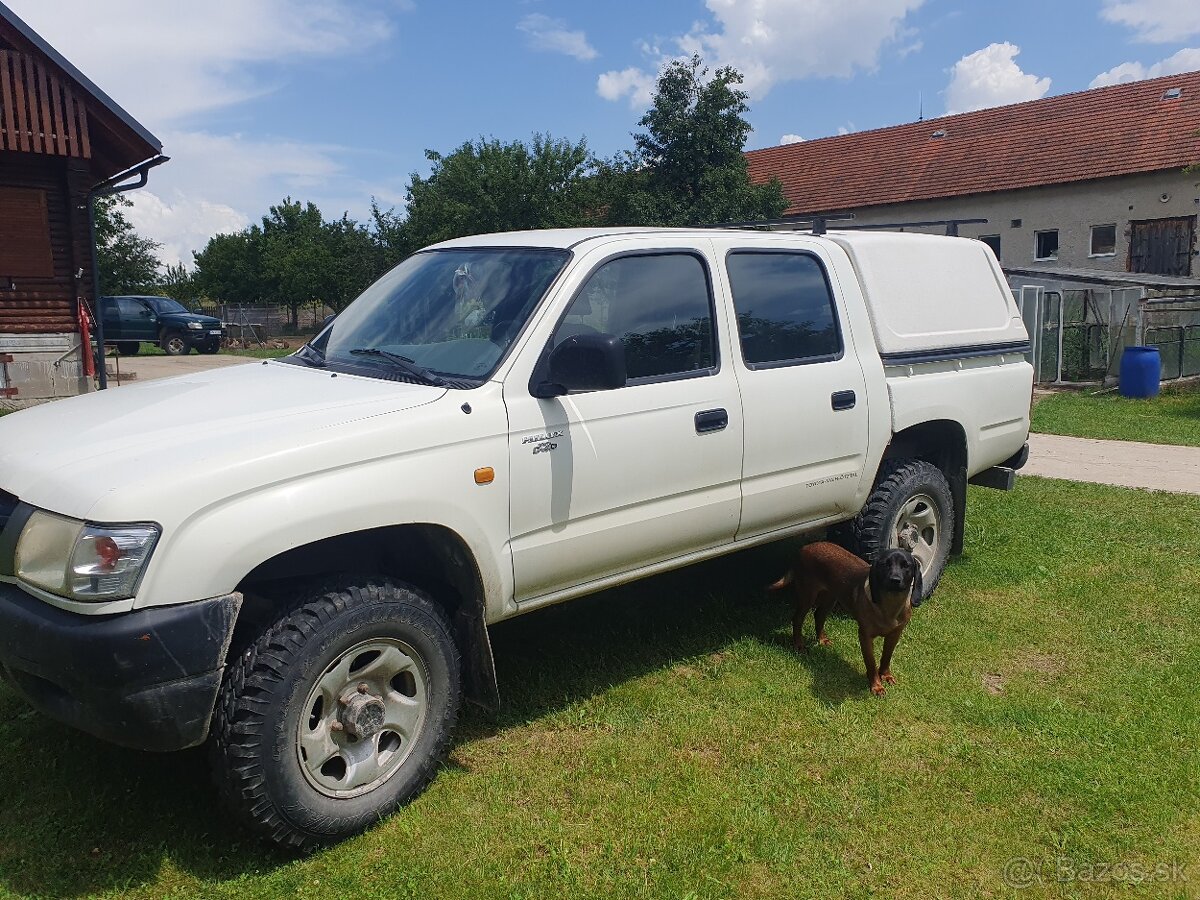 Predám toyotu hilux