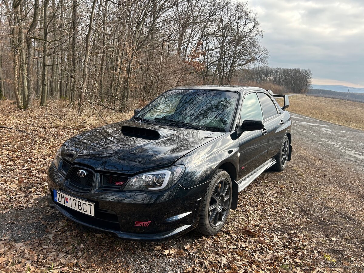 Subaru Impreza wrx sti