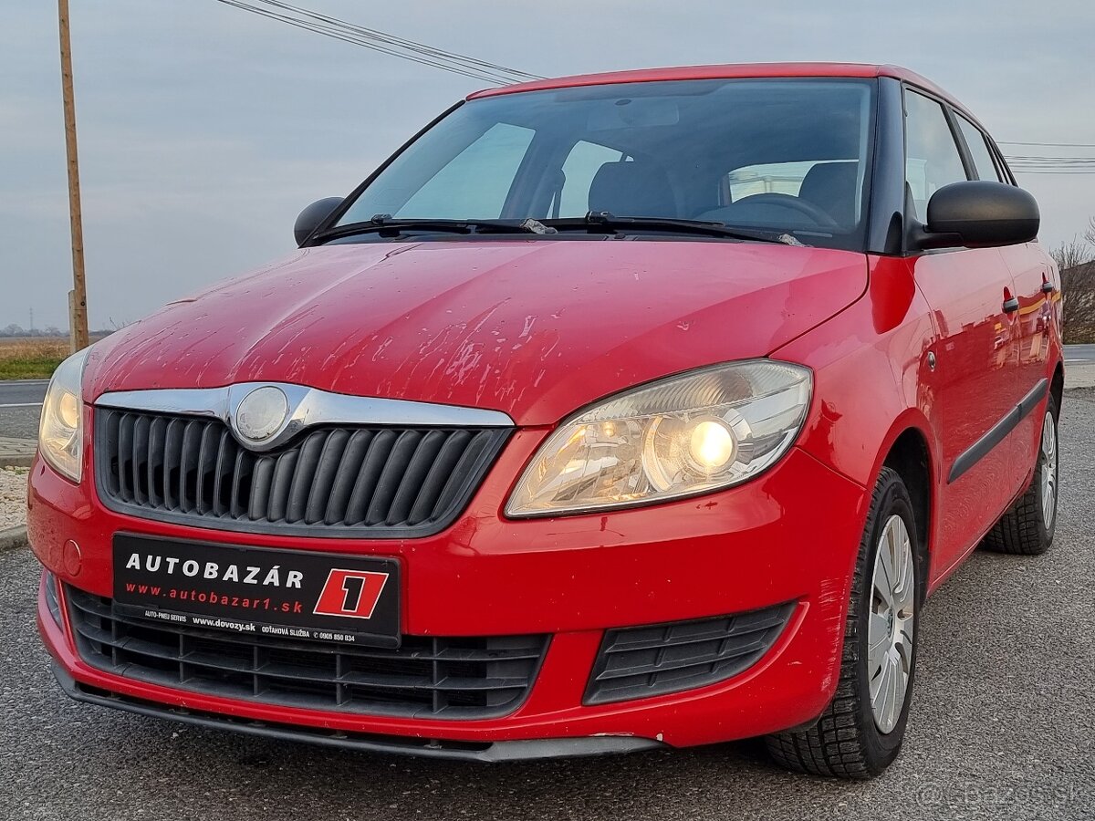 Škoda Fabia Combi 1.2 HTP 12V Classic za 1.990 €