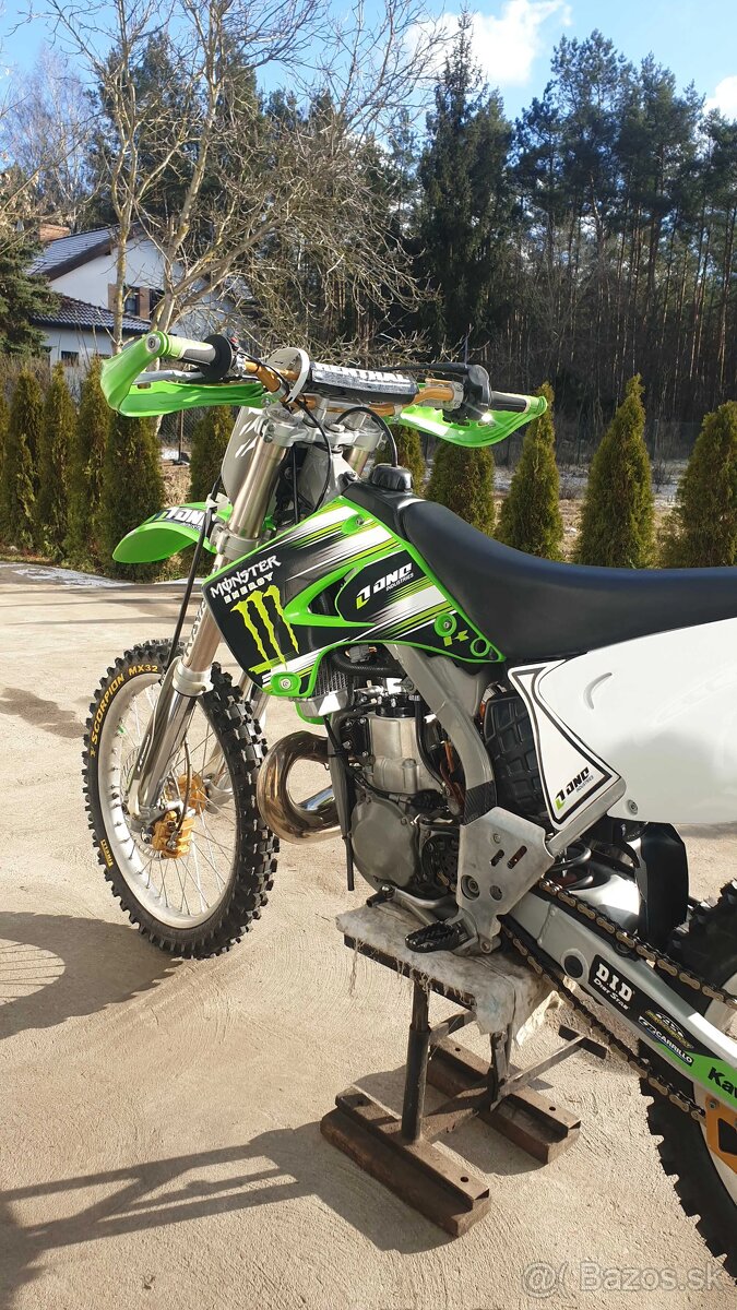 Kawasaki Kx 250 2004