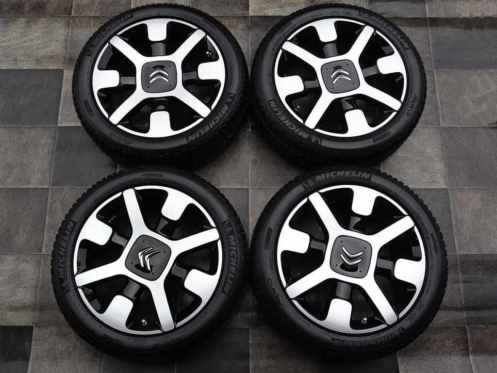 17" Alu kola 4x108 CITROEN C4 CACTUS NOVÉ ZIMNÍ