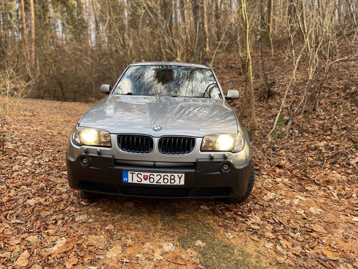 Bmw x3 3.0d 150 KW