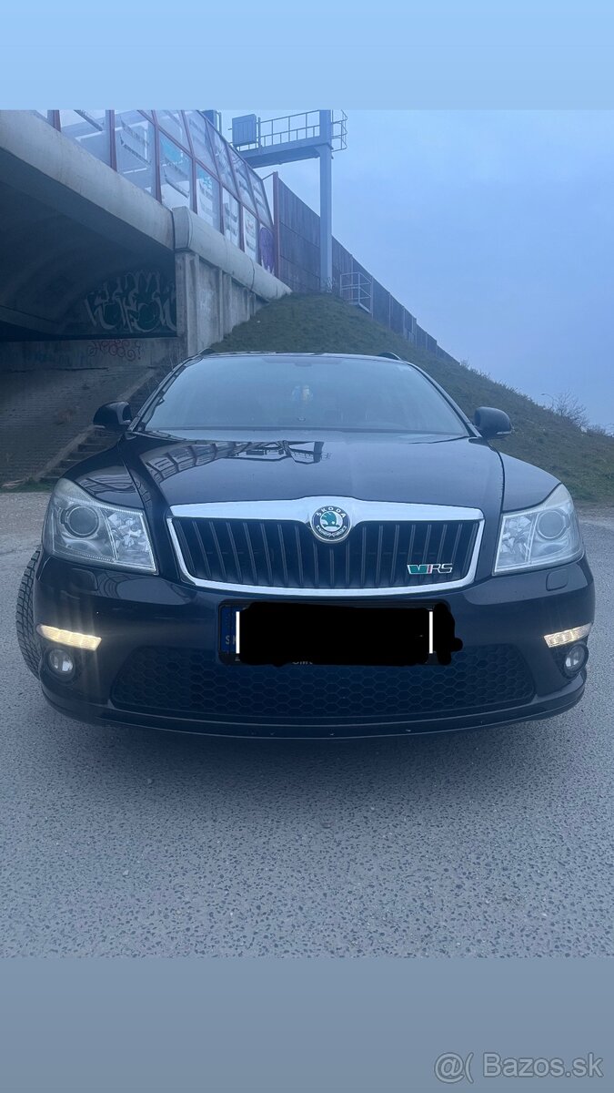 Škoda Octavia 2 RS combi 2.0 TDI