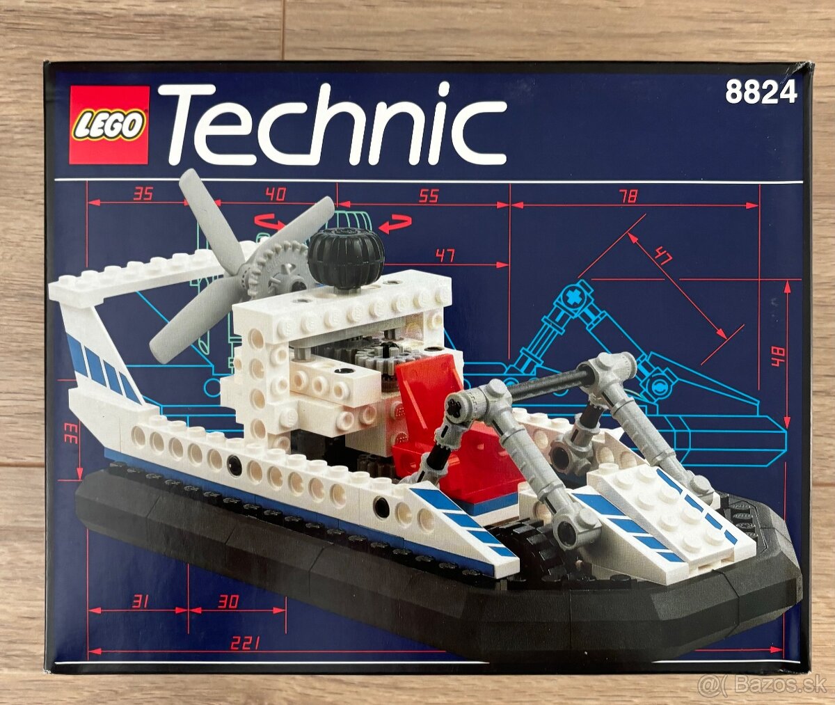 Predám Lego Technic 8824 nerozbalene (90te roky)