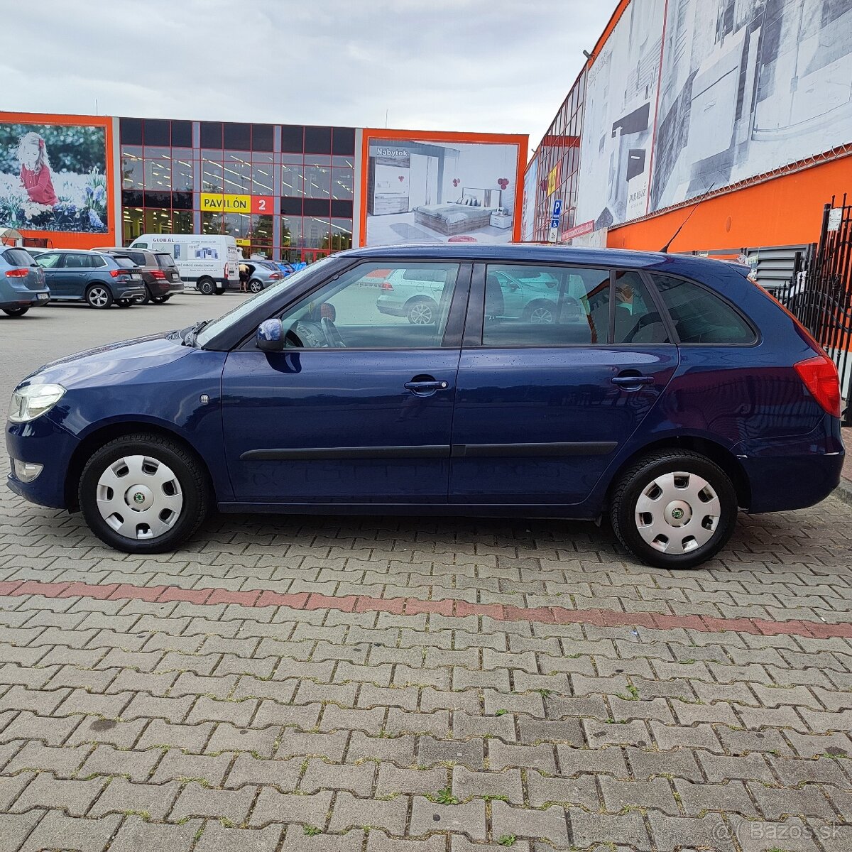 Škoda Fabia 2 1,6 diesel r.v.2011