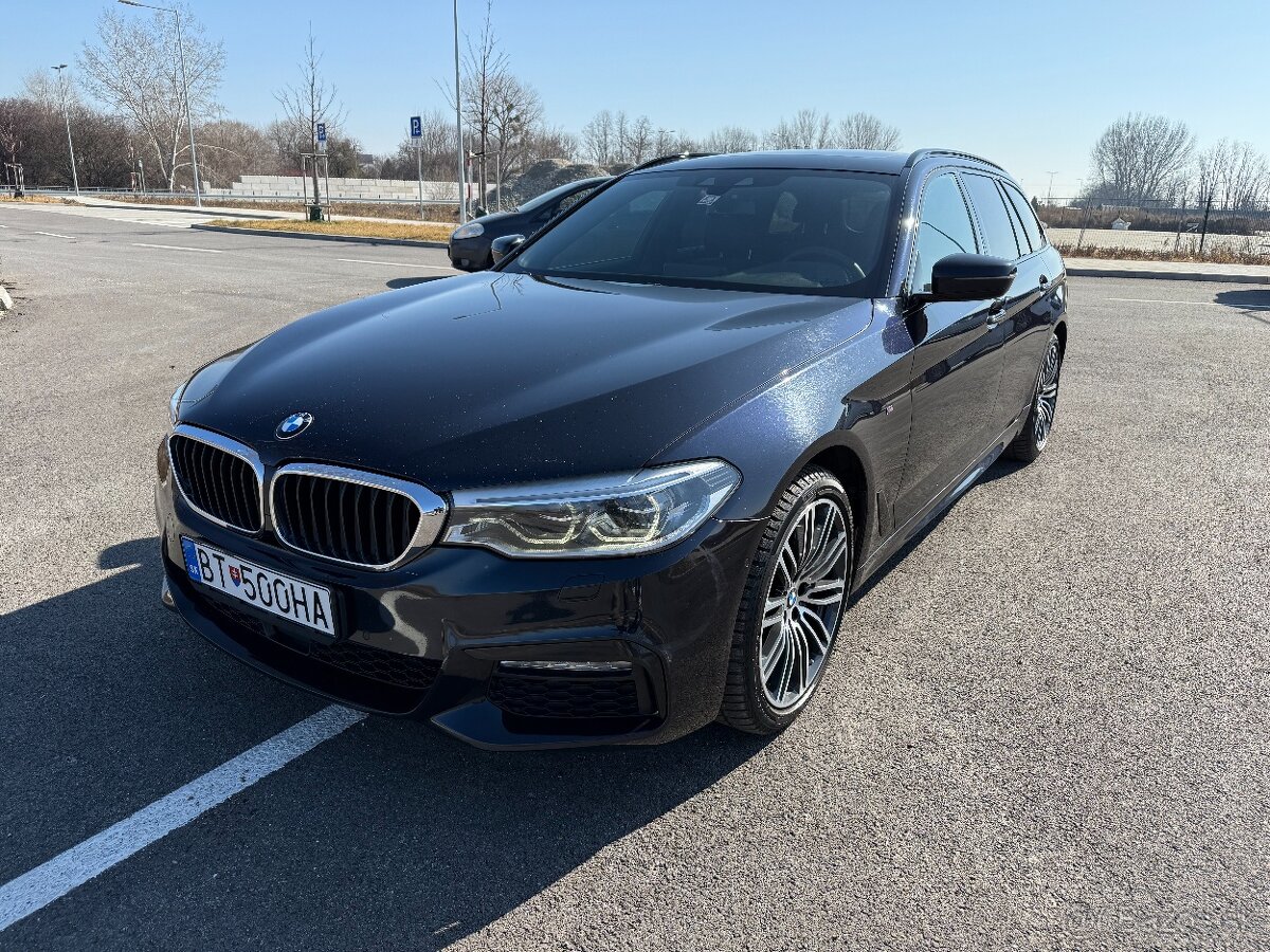 BMW rad 5 Touring 530d xDrive A/T DriveM - packet