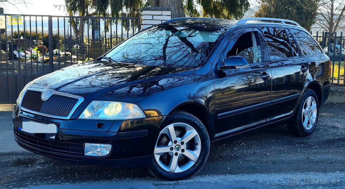 ŠKODA OCTAVIA COMBI 1.9 TDI ELEGANCE XENON TAŽNE