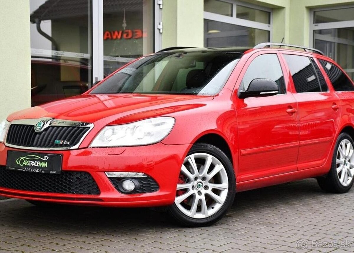 Škoda Octavia 2.0TDi RS DSG REZERVACE 125 kw