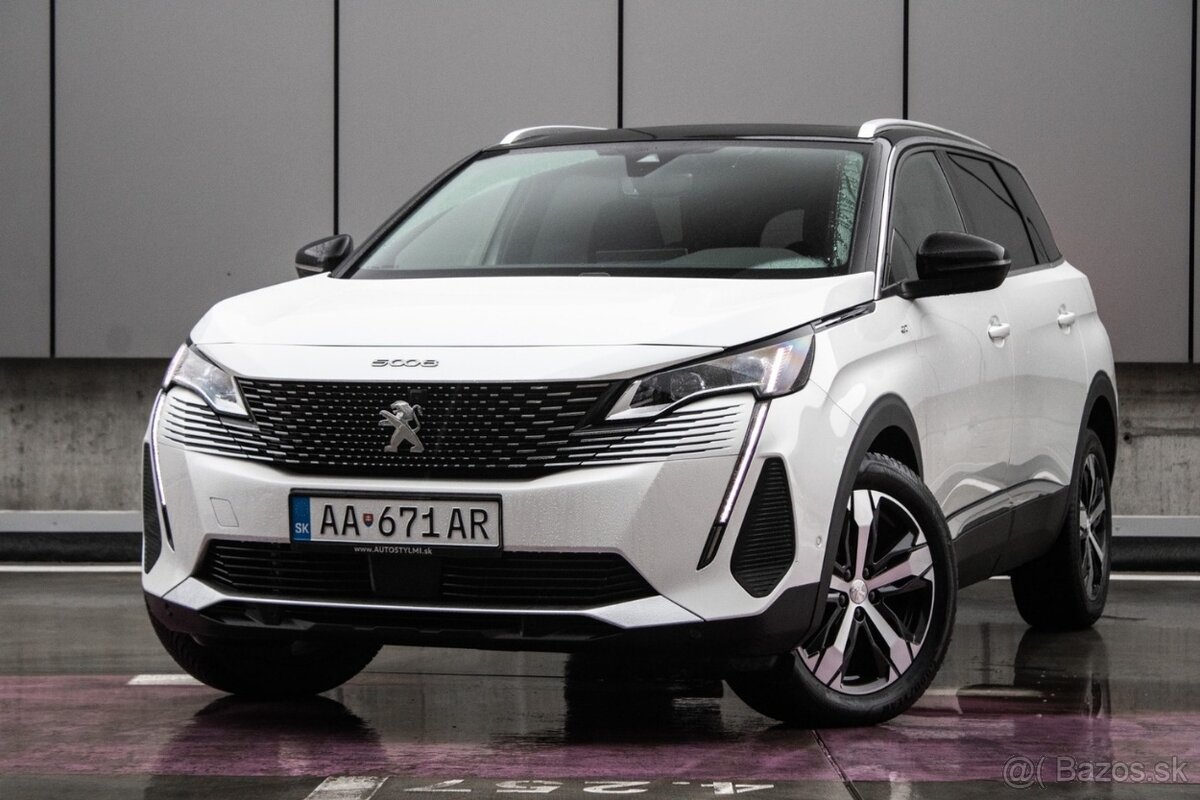 Peugeot 5008 130 kW, 8-st. automat, 2023, diesel, GT line